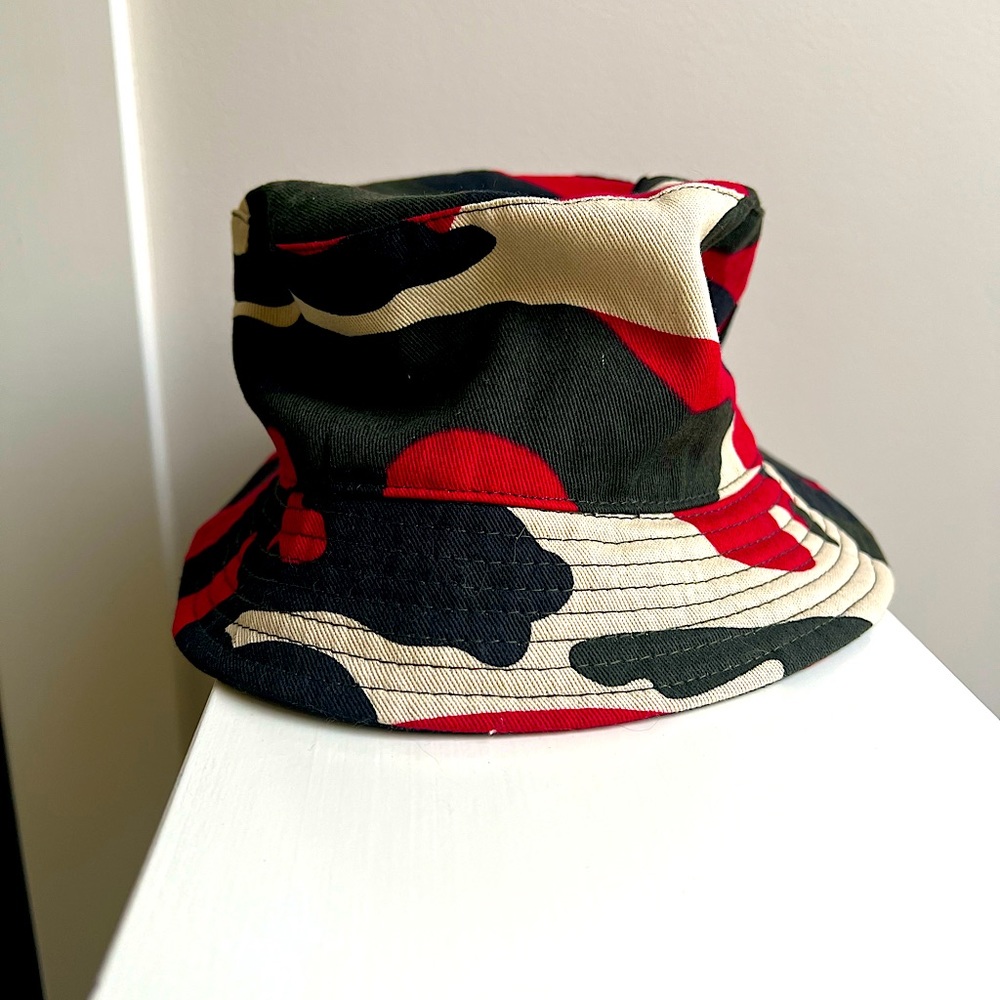 Camo Bucket Hat